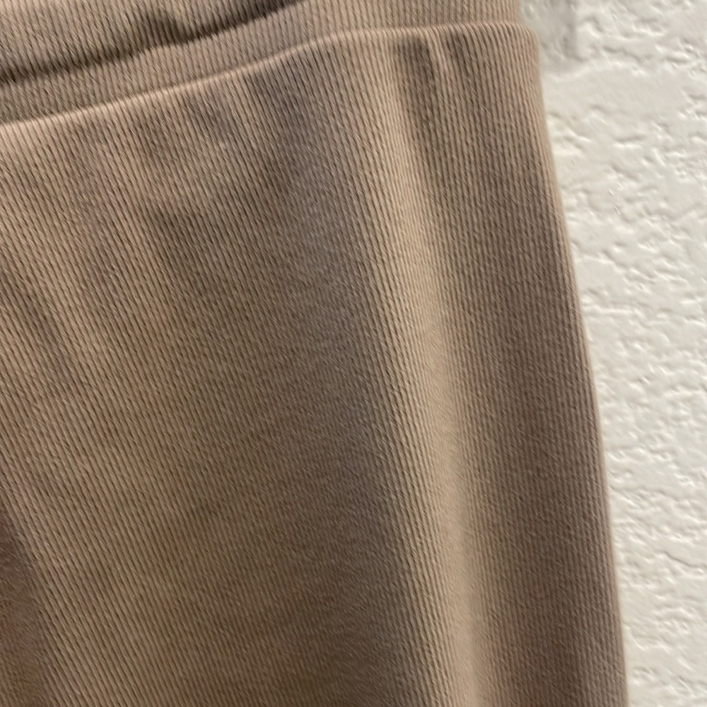 Aritzia Nomad Taupe Wide Leg Pants - Picture 5 of 9